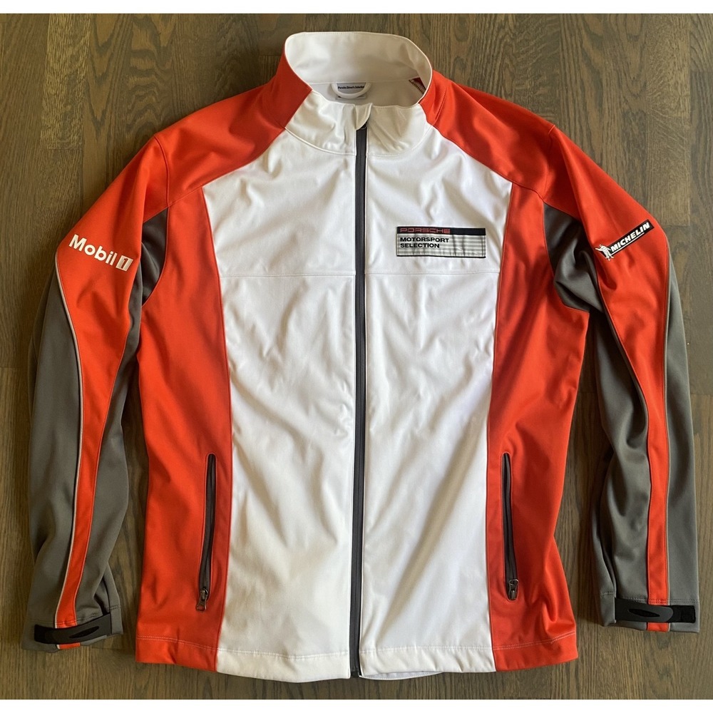 Porsche Driver's Selection Motorsport Softshell Jacket Women Size XXL